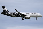 ZK-OXM @ NZCH - NZ541 from AKL - by Bill Mallinson