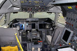 N747NA @ NZCH - SOFIAs flight deck - by Bill Mallinson