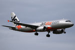 VH-VGI @ NZCH - JQ233 from AKL - by Bill Mallinson