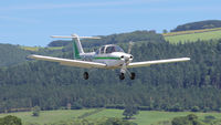 G-BYMD @ EGCW - Training flight. - by BRIAN NICHOLAS