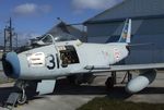 5319 - North American F-86F Sabre at the Museu do Ar, Alverca - by Ingo Warnecke