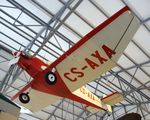 CS-AXA - Jodel D.9 Bebe at the Museu do Ar, Alverca