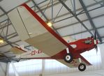 CS-AXA - Jodel D.9 Bebe at the Museu do Ar, Alverca - by Ingo Warnecke