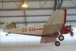CS-AXA - Jodel D.9 Bebe at the Museu do Ar, Alverca - by Ingo Warnecke