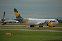 OY-VKG @ EGCC - taxing out for take off [EGCC uk] - by andysantini