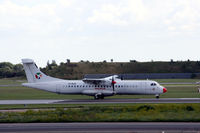 OY-RUD @ EKCH - OY-RUD taking off rw 22R