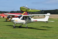 G-LOIS @ X3CX - Just landed at Northrepps. - by Graham Reeve