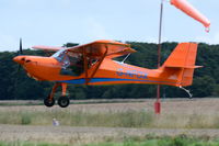 G-NFOX @ X3CX - Landing at Northrepps.