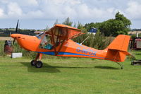 G-NFOX @ X3CX - Parked at Northrepps. - by Graham Reeve