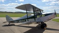 ZK-AGM @ EGSU - 2. ZK-AGM at The Imperial War Museum, Duxford - Aug. 2017.