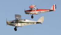 ZK-AGM @ EGTH - el. ZK-AGM at The Shuttleworth Collection.