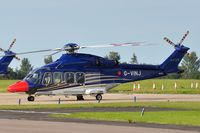 G-VINJ @ EGSH - With temporary 'red nose'. - by keithnewsome