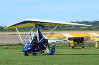G-CHUX @ X3CX - Just landed at Northrepps. - by Graham Reeve