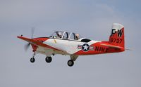 N34AX @ KOSH - Beech T-34