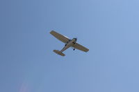 N704JH @ SZP - 1976 Cessna 150M, Continental O-200 100 Hp, takeoff climb Rwy 22 - by Doug Robertson