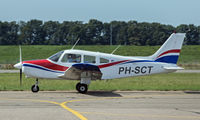 PH-SCT @ EHLE - On a sunny sunday