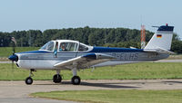 D-ELHS @ EHLE - Taxi after landing Lelystad.