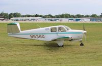 N636Q @ KOSH - Beech J35