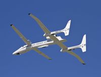 N281PR @ KOSH - Proteus over Oshkosh - by Eric Olsen