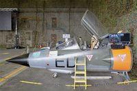 605 @ LFBD - Dassault Mirage IIIE, Airframe noze and cockpit preserved at Bordeaux-Mérignac Air Base 106 (LFBD-BOD) Open day 2017 - by Yves-Q
