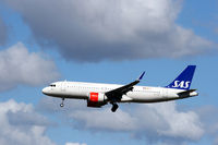 SE-ROB @ EKCH - SE-ROB landing rw 22L - by Erik Oxtorp