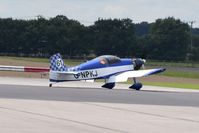 G-NPKJ @ EGNE - At Gamston - by Guitarist