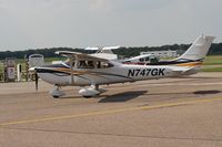N747GK @ EHLE - Lelystad Airport - by Jan Bekker