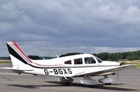 G-BGXS @ EGNE - At Gamston - by Guitarist