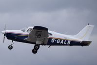 G-GALB @ EGNE - At Gamston - by Guitarist