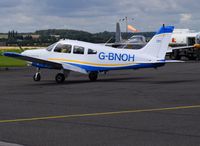 G-BNOH @ EGNE - At Gamston - by Guitarist
