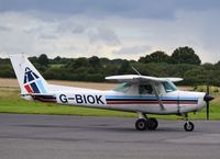 G-BIOK @ EGNE - At Gamston - by Guitarist