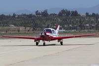 N4736V @ CMA - 1967 Bellanca 17-30 VIKING, Continental IO-520 300/285 Hp, taxi on ramp after landing Rwy 26. - by Doug Robertson