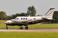 OK-PRG @ EGSH - Leaving Norwich for Biggin Hill. - by keithnewsome