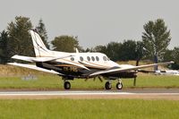 OK-PRG @ EGSH - Leaving Norwich for Biggin Hill. - by keithnewsome
