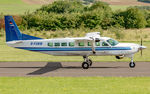 D-FSWW @ EDRJ - decelerating after touchdown - by Friedrich Becker