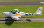 D-EEOA @ EDRJ - taxiing to the parking area - by Friedrich Becker