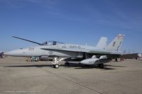 163124 @ KADW - F/A-18A Hornet 163124 VE-214 from VMFA-115 Silver Eagles  MCAS Beaufort, SC