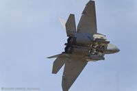 08-4154 @ KADW - F-22 Raptor 08-4154 FF from 94th FS Hat in the Ring 1st FW Langley AFB, VA