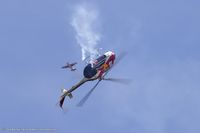 N154EH @ KADW - MBB B0-105 CBS-4  C/N S-704  Chuck Aaron - Red Bull, N154EH