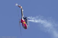 N154EH @ KADW - MBB B0-105 CBS-4  C/N S-704  Chuck Aaron - Red Bull, N154EH
