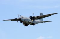 R208 @ LFBD - Transall C-160R, Short approach rwy 23, Bordeaux-Mérignac airport (LFBD-BOD) - by Yves-Q