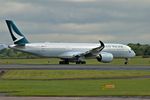 B-LRR @ EGCC - taxing over to runway 23L for take off - by andysantini