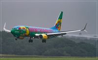 D-ATUJ @ EDDR - Boeing 737-8K5 - by Jerzy Maciaszek
