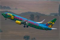 D-ATUJ @ EDDR - Boeing 737-8K5 - by Jerzy Maciaszek