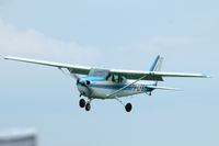 PH-LFB @ EHOW - Cessna 172P on finals of Oostwold airfield, the Netherlands