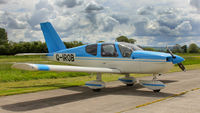 G-IROB @ EGCW - New resident for Welshpool. - by BRIAN NICHOLAS