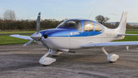 G-CHPG @ EGCW - Here at Welshpool on business