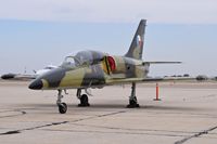 N39JK @ KBOI - Parked on south GA ramp. It is a 1984 Aero L-39, c/n: 432820 - by Gerald Howard