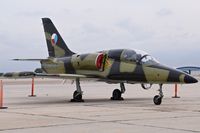 N39JK @ KBOI - Parked on south GA ramp. It is a 1984 Aero L-39, c/n: 432820 - by Gerald Howard