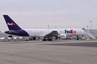 N796FD @ KBOI - Parked on the FedEx ramp.
